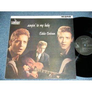 画像: EDDIE COCHRAN - SINGIN' TO MY BABY ( Ex+++/MINT) / 1980s ? FRANCE REISSUE Used  LP 