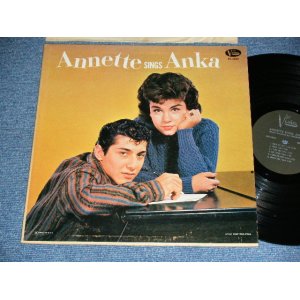 画像: ANNETTE - ANNETTE SINGS ANKA ( Ex++ / Ex+++ ) / 1960 US ORIGINAL MONO LP  