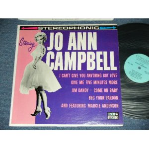 画像: JO ANN CAMPBELL - STARRING ( Ex++ / Ex+ ) / 196? US AMERICA ORIGINAL STEREO  Used LP  