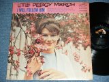 画像: LITTLE PEGGY MARCH - I WILL FOLLOW HIM (  VG+++/Ecx+ ) / 1963 CANADA ORIGINAL MONO Used LP