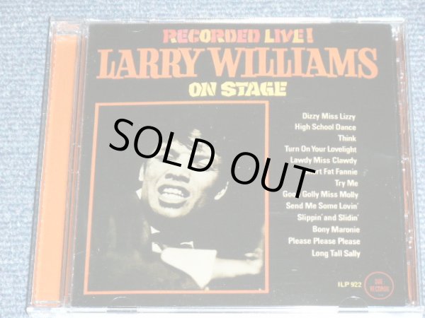 画像1: LARRY WILLIAMS - ON STAGE + GREATEST HITS ( 2 in 1 ) / 2011 UK ENGLAND Brand New CD 