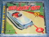 画像: V.A. OMNIBUS - TEEN ROCKIN' PARTY VOL.5 / SWEDEN  ORIGINAL Brand New SEALED CD