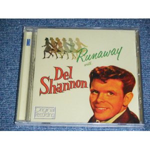 画像: DEL SHANNON - RUNAWAY with ( STRAIGHT REISSUE of ORIGINAL ALBUM ) / 2012 EUROPE Brand New SEALED CD