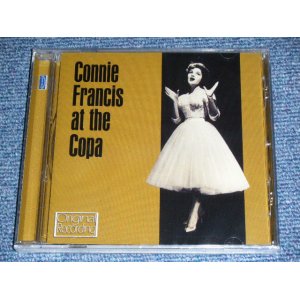 画像: CONNIE FRANCIS - AT THE COPA ( STRAIGHT REISSUE of ORIGINAL ALBUM ) / 2012 EUROPE Brand New SEALED CD