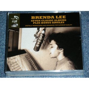 画像: BRENDA LEE - SUPER CLASSIC ALBUMS PLUS BONUS SINGLES  / 2013 EUROPE Brand New SELAED 4-CD's SET  CD  