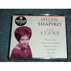 画像: HELEN SHAPIRO  - THE STORY ( With Bonus CD-ROM )  / 2001 EUROPE  Brand New SEALED CD  