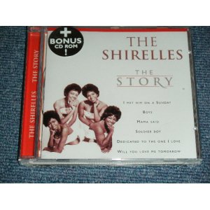 画像: THE SHIRELLES - THE STORY ( With Bonus CD-ROM )  / 2000 EUROPE  Brand New SEALED CD  