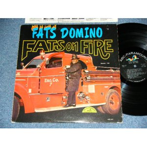 画像: FATS DOMINO - FATS ON FIRE  ( Ex+/Ex+++ )  / 1964 US AMERICA ORIGINAL  MONO Used  LP 