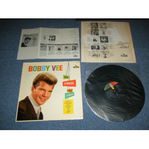 画像: BOBBY VEE - WITH STRINGS & THINGS ( With INSERTS : Ex++/Ex++ )   / 1961 US AMERICA ORIGINAL  MONO Used LP   