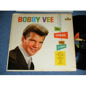 画像: BOBBY VEE - WITH STRINGS & THINGS ( Ex++,Ex-/Ex++ )   / 1961 US AMERICA ORIGINAL  MONO Used LP   