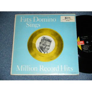 画像: FATS DOMINO - SINGS MILLION RECORD HITS ( Ex/Ex+ )  / 1967 Release Version US AMERICA  "BLACK with GREEN  Label"  MONO Used  LP 