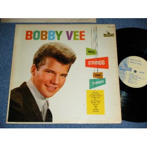 画像: BOBBY VEE - WITH STRINGS & THINGS ( Ex++/Ex+++ )   / 1961 US AMERICA ORIGINAL "PROMO Audition Label" MONO Used LP   