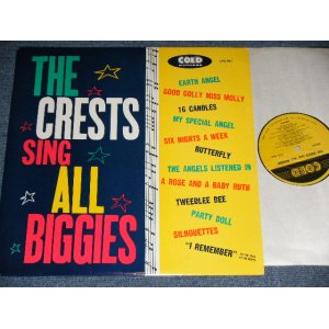 画像: THE CRESTS - SING ALL BIGGIES　 / 1980's Reissue MONO Used LP  