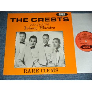 画像: THE CRESTS - RARE ITEMS　 / 1990 DENMARK  Used LP  