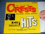 画像: THE CRESTS - THE BEST OF THE CRESTS FEATURING JOHNNY MAESTRO / 1980's Reissue MONO Brand New LP  