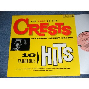 画像: THE CRESTS - THE BEST OF THE CRESTS FEATURING JOHNNY MAESTRO / 1980's Reissue MONO Brand New LP  