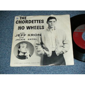 画像: THE CHORDETTES -  GIRL'S WORK IN NEVER DONE ( VG+++/Ex++ ) / 1959 US AMERICA ORIGINAL 7" SINGLE With PICTURE SLEEVE 