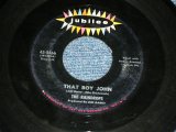 画像: THE RAINDROPS - THAT BOY JOHN  ( Ex/Ex ) / 1963 US ORIGINAL Used 7" SINGLE 