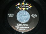 画像: THE RAINDROPS - WHAT A GUY ( 1st Debut Single :Ex+++/Ex+++) / 1963 US ORIGINAL 7" SINGLE 