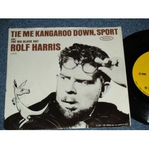 画像: ROLF HARRIS - TIE ME KANGAROO DOWN SPORT  ( Ex++/Ex- ) / 1963 US AMERICA ORIGINAL Used 7" SINGLE With PICTURE SLEEVE 