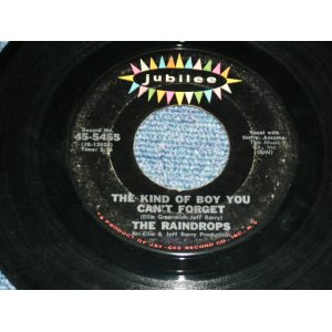 画像: THE RAINDROPS - THE KIND OF BOY YOU CAN'T FOR GET ( Ex+/VG+++ )  / 1963 US ORIGINAL 7" SINGLE  