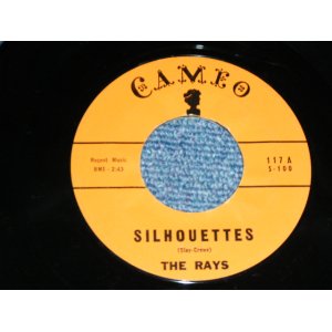 画像: The RAYS - SILHOUETTE: DADDY COOL  ( Ex++/Ex++ : LOOKS: MINT- )   / 1957 US AMERICA ORIGINAL   Used 7"45rpm Single 