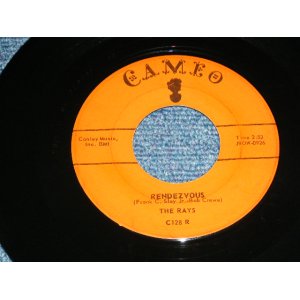 画像: The RAYS -  RENDEZVOUS : TRIANGLE  ( Ex++/Ex++ : LOOKS: Ex++  )   / 1957 US AMERICA ORIGINAL   Used 7"45rpm Single 