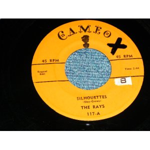 画像: The RAYS - SILHOUETTES: DADDY COOL  ( Ex+/Ex+ : LOOKS: Ex+  )   / 1957 US AMERICA ORIGINAL   Used 7"45rpm Single 