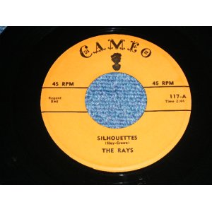 画像: The RAYS - SILHOUETTES : DADDY COOL  ( Ex++/Ex++ : LOOKS: Ex+++ )   / 1957 US AMERICA ORIGINAL   Used 7"45rpm Single 