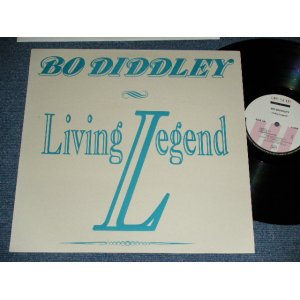 画像: BO DIDDLEY - LIVING LEGEND / 1989  FRANCE FRENCH ORIGINAL Brand New LP  found Dead Stock 