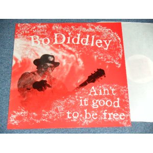 画像: BO DIDDLEY -  AIN'T IT GOOD TO BE FREE / 1986  FRANCE FRENCH ORIGINAL Brand New LP  found Dead Stock 