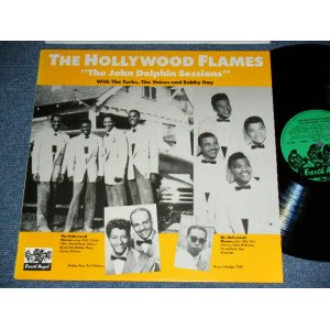 画像: THE HOLLYWOOD FLAMES - THE JOHN DOLPHIN SESSIONS / 1980's SWEDEN  Brand New LP  found Dead Stock 