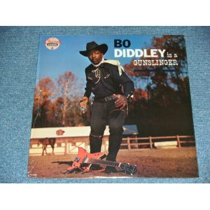 画像: BO DIDDLEY - IS A GUNSLINEGR / 1988 US AMERICA REISSUE Brand New SEALED LP 