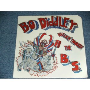 画像: BO DIDDLEY - BREAKIN' BTHROUGH THE B'S  / 1989 US AMERICA ORIGINAL Brand New SEALED LP 