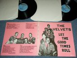 画像: THE VELVETS - LET THE GOOD TIMES ROLL / 1980's EUROPE Used 2-LP