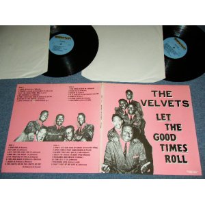 画像: THE VELVETS - LET THE GOOD TIMES ROLL / 1980's EUROPE Used 2-LP