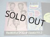 画像: THE 5  FIVE KEYS & The NITECAPS - THE BEST OF DOO-WOP CLASSICS Volume 2 / 1989 UK ENGLAND  Used LP
