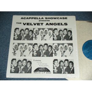 画像: THE VELVET ANGLES - ACCAPELLA SHOWCASE Presents   / 1980's US AMERICA REISSUE Used LP