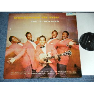 画像: THE 5 ROYALES FIVE  - DEDIOCATED TO YOU / 1988 DENMARK REISSUE Used LP