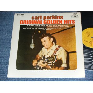 画像: CARL PERKINS - ORIGINAL GOLDEN HITS ( Ex++/Ex+++ )  / 1969 US AMERICA  ORIGINAL Used LP