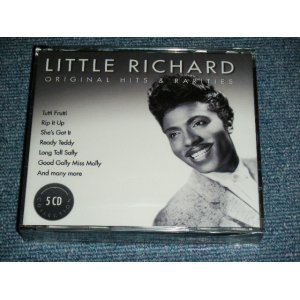 画像: LITTLE RICHARD -  ORIGINAL HITS & RARITIES /  2004 EUROPE Brand New SEALED 5-CD's SET