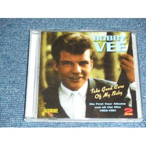 画像: BOBBY VEE - TAKE GOOD CARE OF MY BABY ( The FIRST FOUR ALBUM AND ALL THE HITS 1960-1961 : 4 x ORIGINAL ALBUM on 2 CD's ) / 2012 CZECH REPUBLIC ORIGINAL Brand New 2-CD 