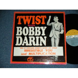 画像: BOBBY DARIN - TWIST WITH BOBBY DARIN ( Black Cover ; Ex+/Ex++ ) / 1962 US ORIGINAL 2nd Press Label MONO LP 