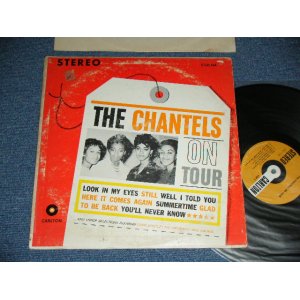 画像: THE CHANTELS -  ON TOUR.( VG++/VG++ )  / 1962 US AMERICA ORIGINAL STEREO Used LP 