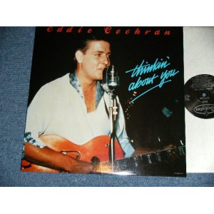 画像: EDDIE COCHRAN - TALKIN' ABOUT YOU (  MINT-/MINT ) / 1989 UK ENGALEND ORIGINAL Used LP 