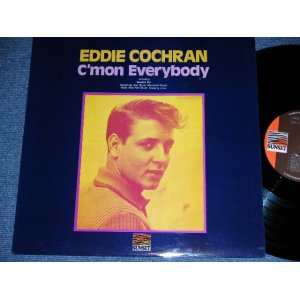 画像: EDDIE COCHRAN - C'MON EVERYBODY ( Ex+++/MINT- ) / 1970's UK ORIGINAL MONO Used LP 