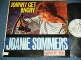 画像: JOANIE SOMMERS - JOHNNY GET ANGRY ( Ex/Ex++,Ex++ )  / 1963 US AMERICA ORIGINAL White Label PROMO MONO Used LP  