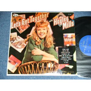 画像: HAYLEY MILLS - LET'S GET TOGETHER with HAYLEY MILLS (Ex+ / Ex++) / 1962 US AMERICA ORIGINAL MONO Used LP  