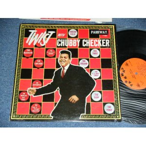 画像: CHUBBY CHECKER - TWIST WITH CHUBBY CHECKER ( MINT-/Ex++ )   / 196 US AMERICA 1st Press "ORANGE" Label MONO Used LP 