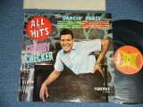 画像: CHUBBY CHECKER - ALL THE HITS ( Ex++,Ex-/Ex++ Looks: Ex+ )   / 1963 US AMERICA ORIGINAL "DJ" STAMP PROMO MONO Used LP 